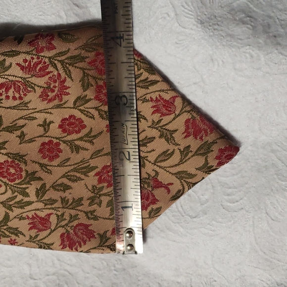 Vintage Mid-century King Diewiener Krawatte Trevira 4" XWide Necktie - Picture 9 of 11